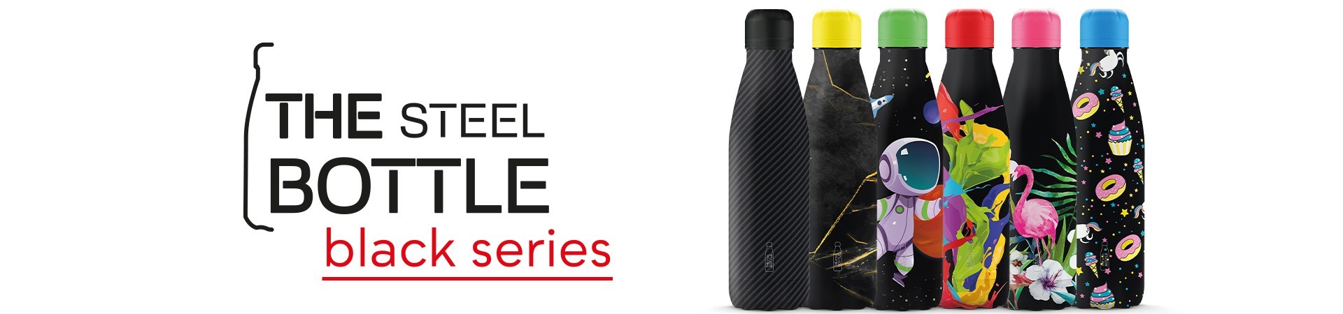 BLACK SERIES - 500 ml