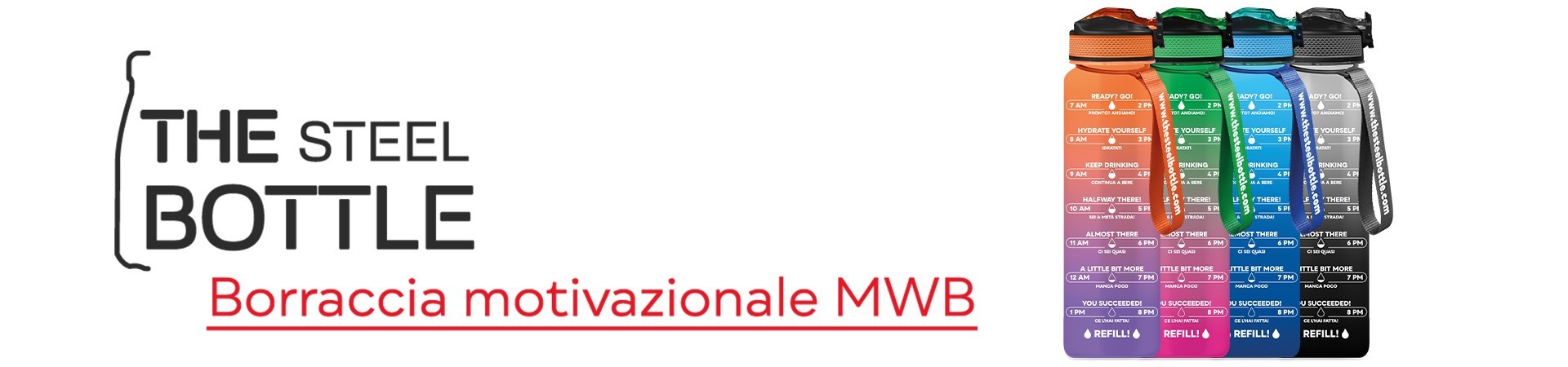 BORRACCIA MOTIVAZIONALE MWB - 1000 ML