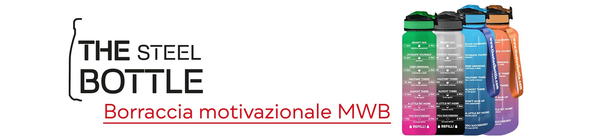 BORRACCIA MOTIVAZIONALE MWB