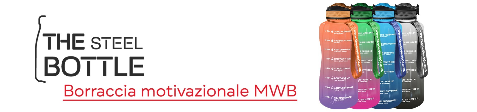 BORRACCIA MOTIVAZIONALE MWB - 2.2 L
