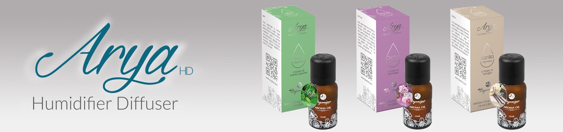 Aromi organici - 15 ML