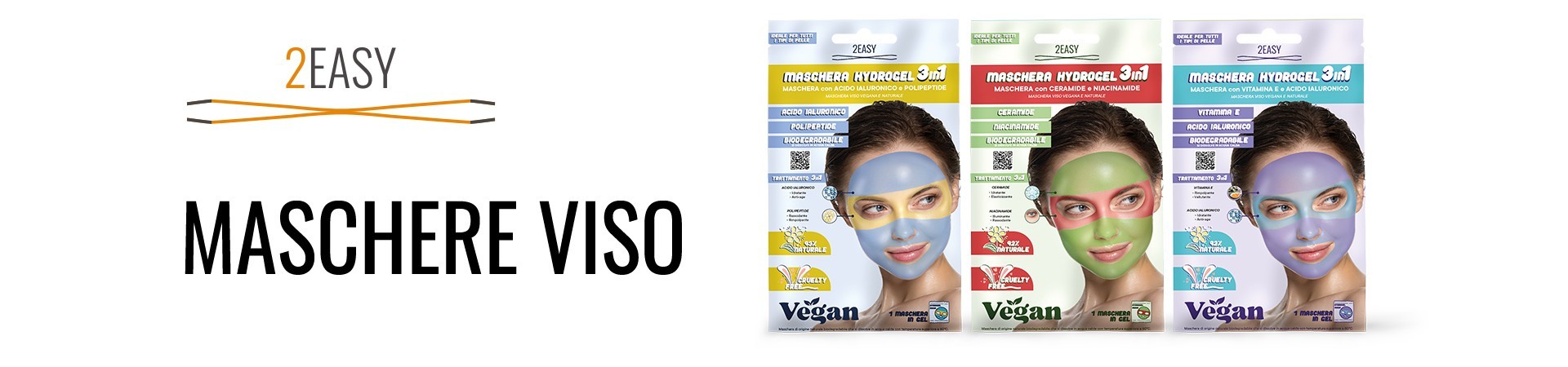 2Easy Maschere Viso