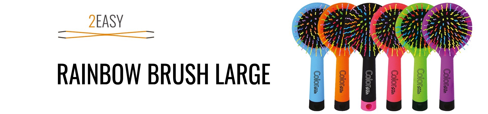 2Easy Rainbow Brush Large