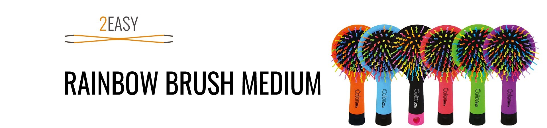 2Easy Rainbow Brush Medium