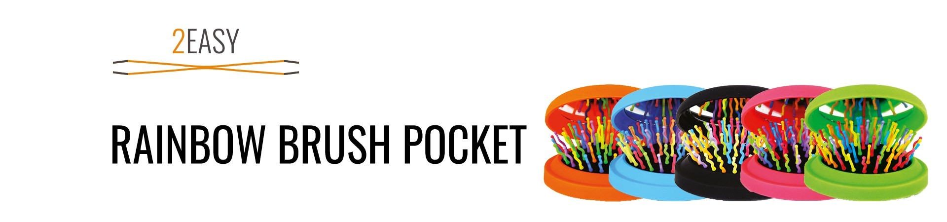 2Easy Rainbow Brush Pocket