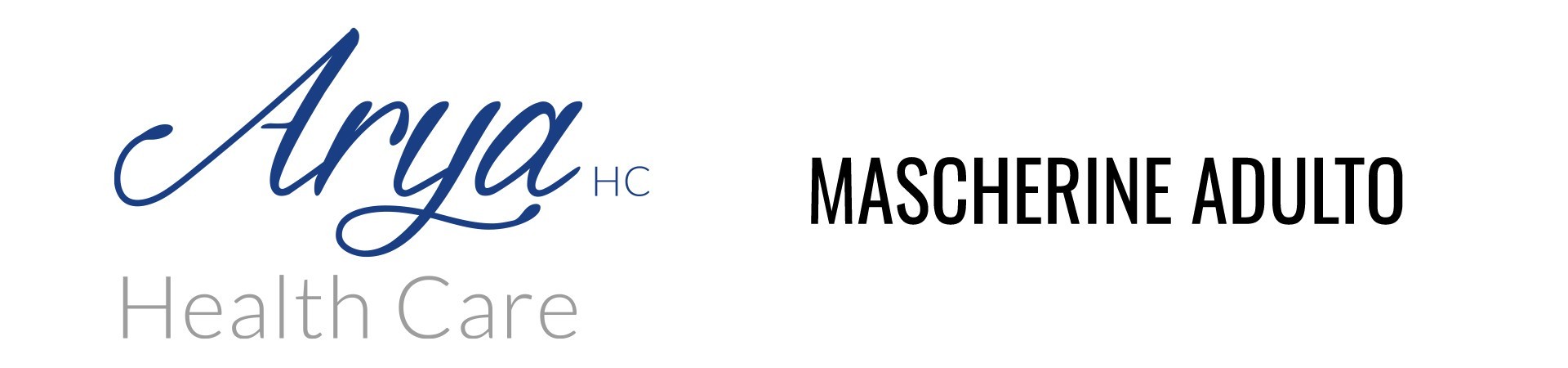 Mascherine Adulto