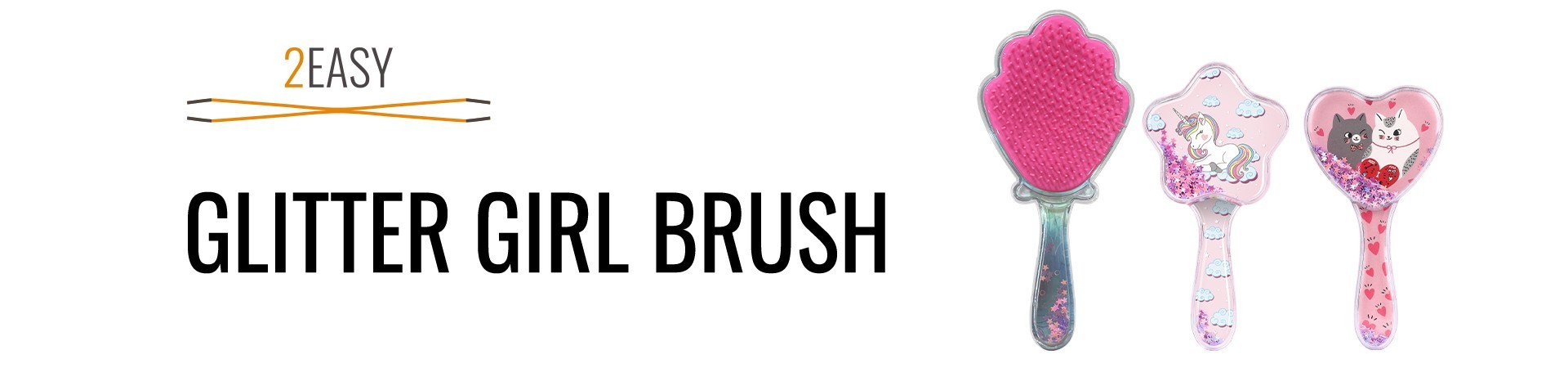 Glitter Girl Brush