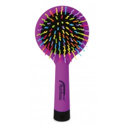 Rainbow brush – Large azzurro