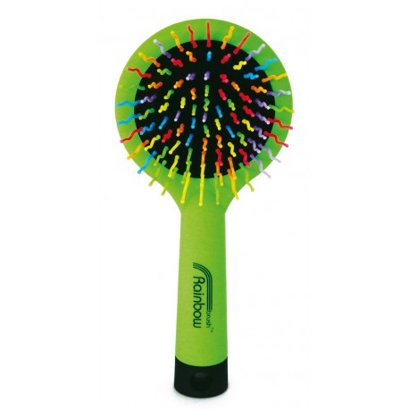 Rainbow brush – Large azzurro