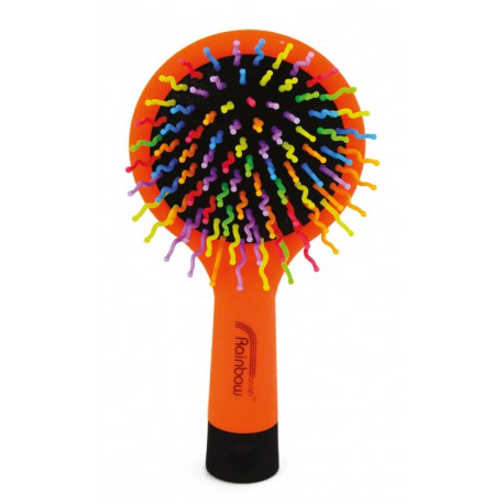 Rainbow brush – Medium arancione