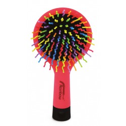 Rainbow brush – Medium rosa