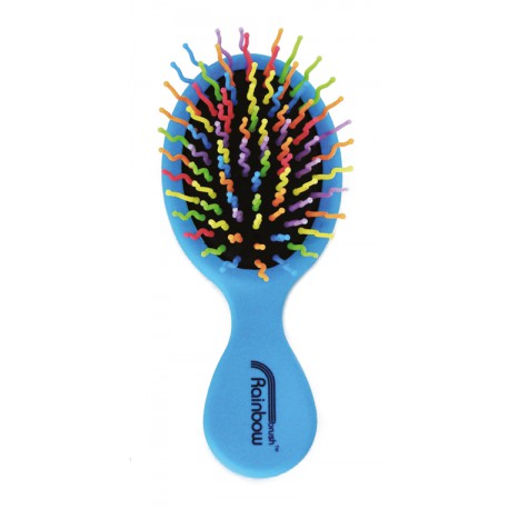 Rainbow brush – Small azzurro