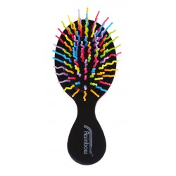 Rainbow brush – Small nero