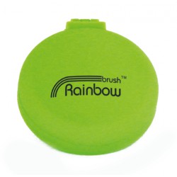 Rainbow brush – Pocket verde