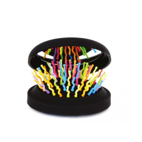 Rainbow brush – Pocket nero