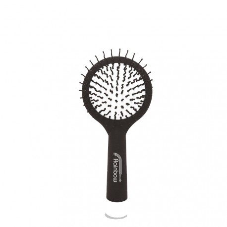 Rainbow Brush Total Black - Medium Bianco