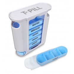 Tower - portapillole settimanale T-Pill