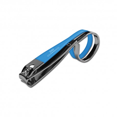 Nail clipper grip - Azzurro