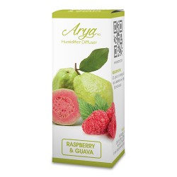 Arya HD olio 10ml - RASPBERRY & GUVA