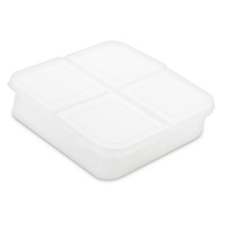 T-Pill Square Bianco - 4 Scomparti (Tascabile)