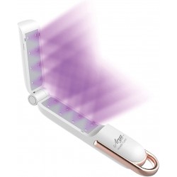 Arya HC UV Lamp - Portatile - Facile da Usare con Raggi ultravioletti - Sicuro - sterilizza Fino al 99,9%