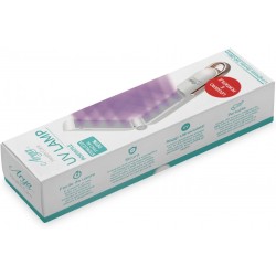 Arya HC UV Lamp - Portatile - Facile da Usare con Raggi ultravioletti - Sicuro - sterilizza Fino al 99,9%