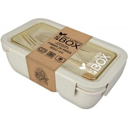 The bio lunch box beige