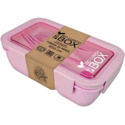 The bio lunch box - rosa