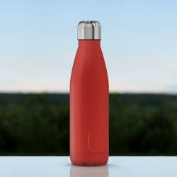 The Steel Bottle - Rosso