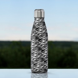 The Steel Bottle - 4 Zebra
