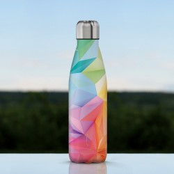 The Steel Bottle - 3 Geom. Color