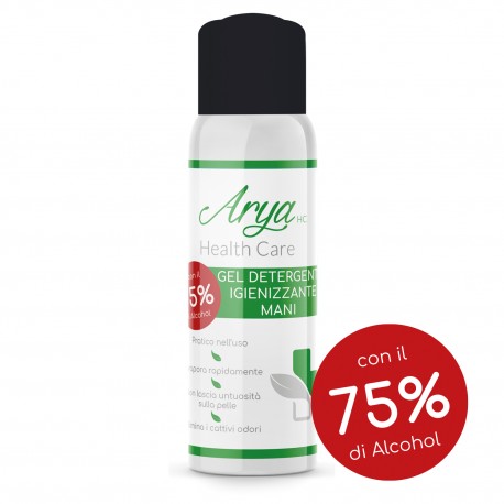 Gel Detergente Igienizzante mani 100 ml 