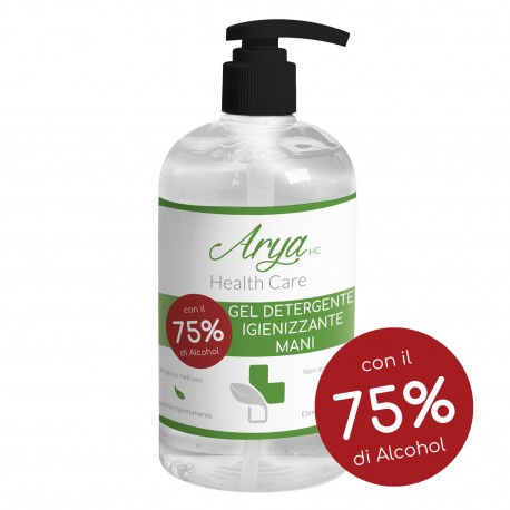 Gel Detergente Igienizzante mani 500 ml 