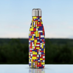 The Steel Bottle - 23 Rubik