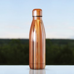 The Steel Bottle - 14 Rose gold