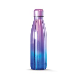 The Steel Bottle - 17 Blue purple