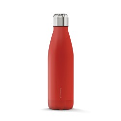 The Steel Bottle - Rosso