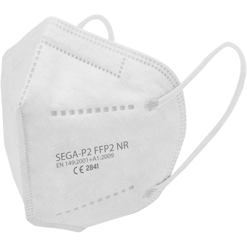 Mascherina Ffp2 Bianca - Pack 20pz - Foto 3