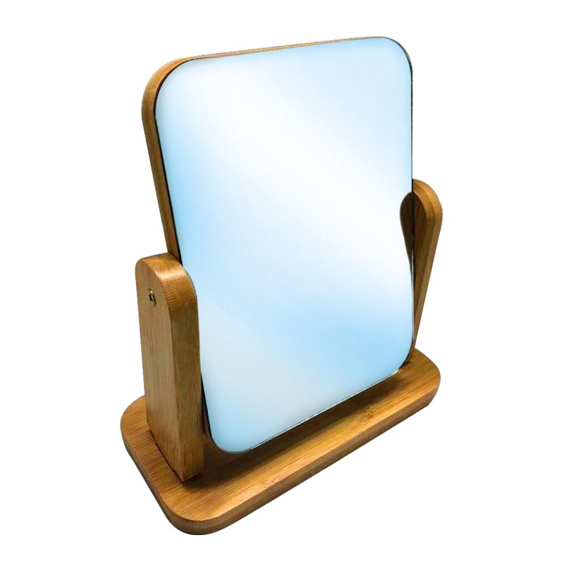 2Easy Wood - Desk Mirror / Specchio da Banco