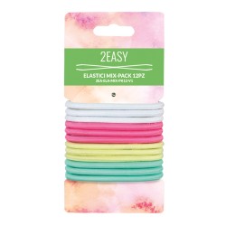 2Easy - Elastici Mix - 12pz