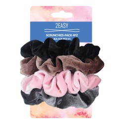 2Easy - Scrunchies - 4pz