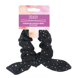 2Easy - Scrunchie Fantasy Nero