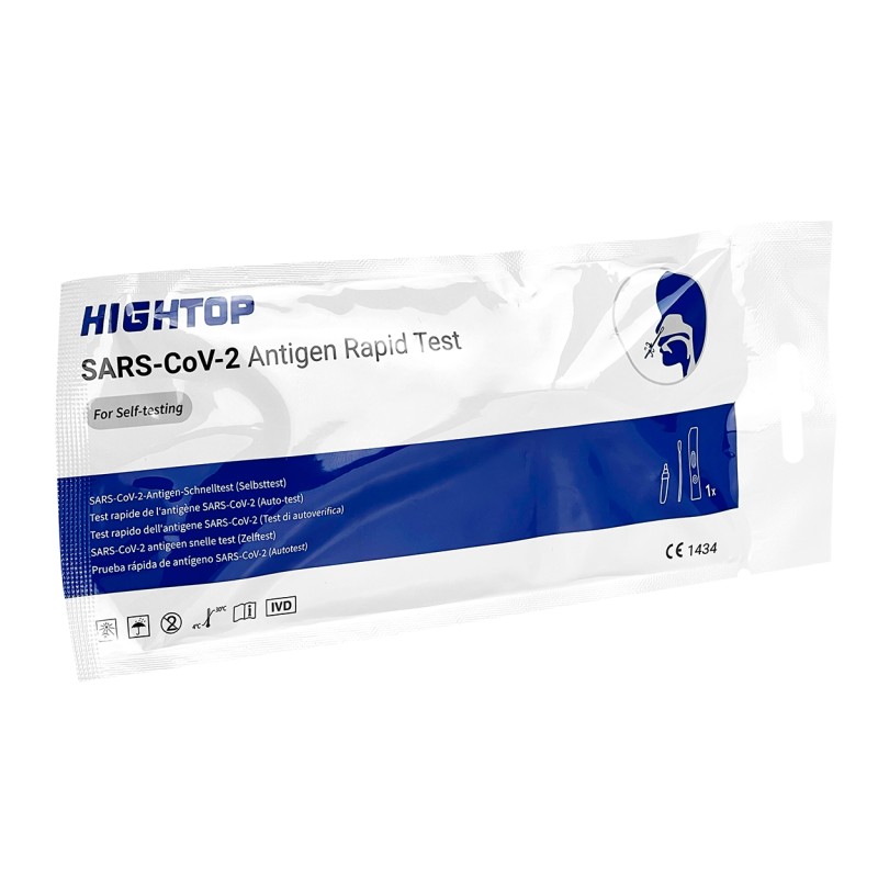 HIGHTOP - Test Antigenico Nasale Autodiagnostico