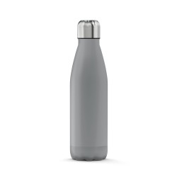 The Steel Bottle - Grey