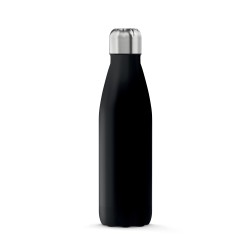 The Steel Bottle - Black