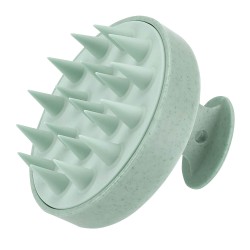 SCALP MASSAGE BRUSH - VERDE