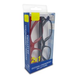 T-Vedo 2x1 Nero/Rosso