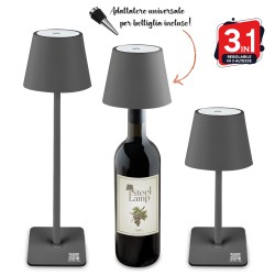THE STEEL LAMP - Grigio
