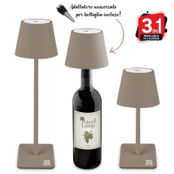 THE STEEL LAMP - Tortora