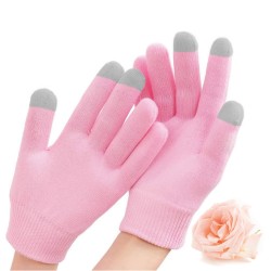 ThumbsUp! Guanti Touch Screen Per Smartphone - Rosa, Taglia Unica, Morbidi E Caldi Con Polpastrelli Conduttivi